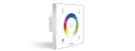 EX3S  RF 2.4GHz + DMX 512 RGBW Controller Touch Panel Single Zone,12/24V DC 12A (4A x 3CH) 144/288W